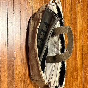 FEED company Diaper bag